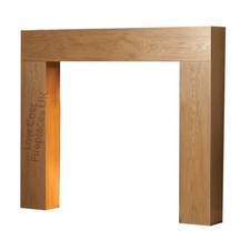 ELECTRIC GAS OAK WOOD TIMBER