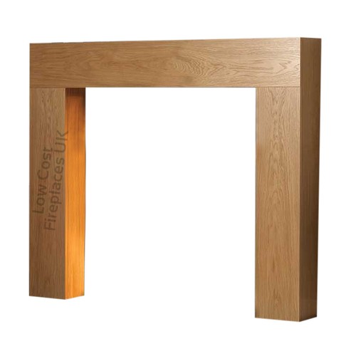 Electric gas oak - electric, wood