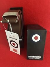 Lambretta Mens Leather Lined