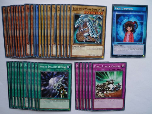 Blue eyes kaiba deck - /, *