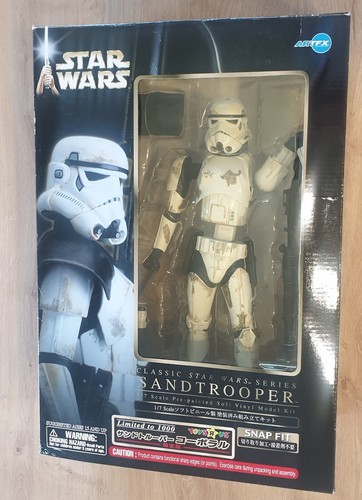 Kotobukiya star wars artfx - kotobukiya,
