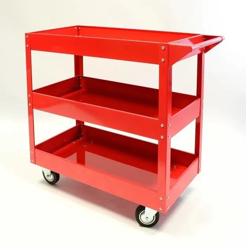 Hilka tier service cart red - 3,