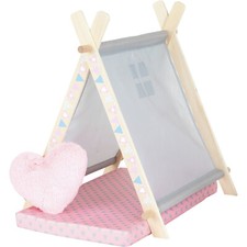 Designafriend Sleepover wooden Den For Design A Friend Doll New