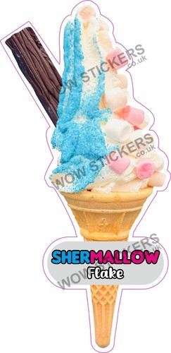 Ice cream van - , sticker