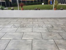 Grey Porcelain Paving Slabs