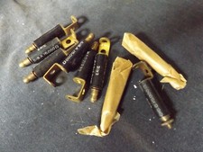  LUCAS SPARK PLUG SUPPRESSOR RESISTOR HT LEAD CAP WW2 BSA M20 M21 NORTON 16H 