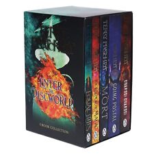 Discworld Series By Terry Pratchett 5 Books Collection Box Set - Fiction - PB