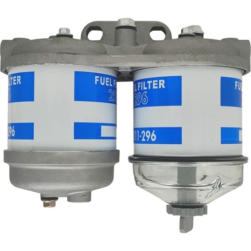 Dual fuel filter - dual,