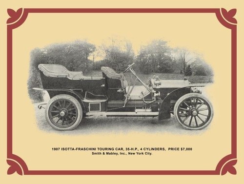 1907 isotta fraschini - 1907,