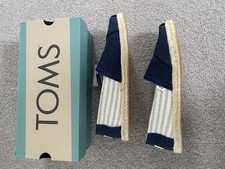 Toms Alpargata rope Navy