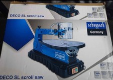 Scheppach DECO SL 16" Scroll