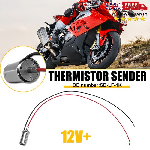 Thermistor low fuel - fuel, warning
