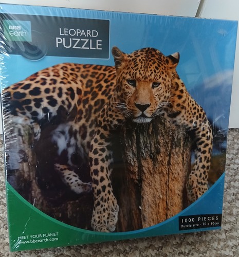 Leopard jigsaw puzzle - leopard, –