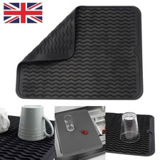 UK Silicone Dish Drying Mat