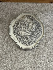 Vintage Poole Stoneware Birds