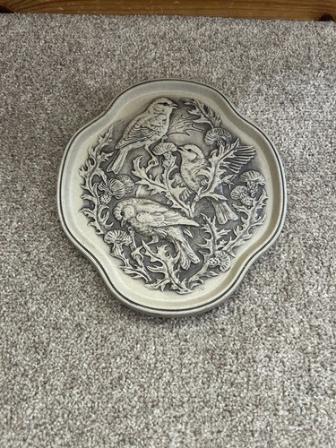 Vintage poole stoneware birds - vintage,