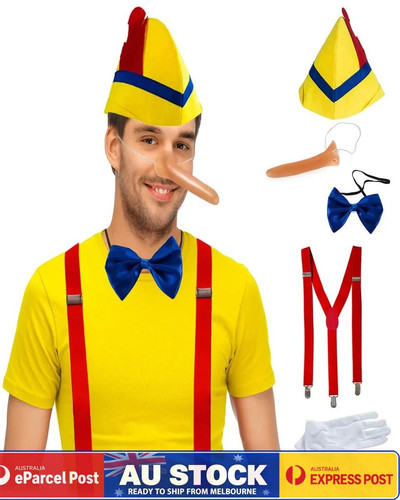 N2564 pinocchio costume - n2564,