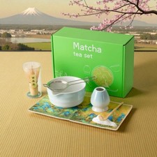 Matcha Tea Complete Set In