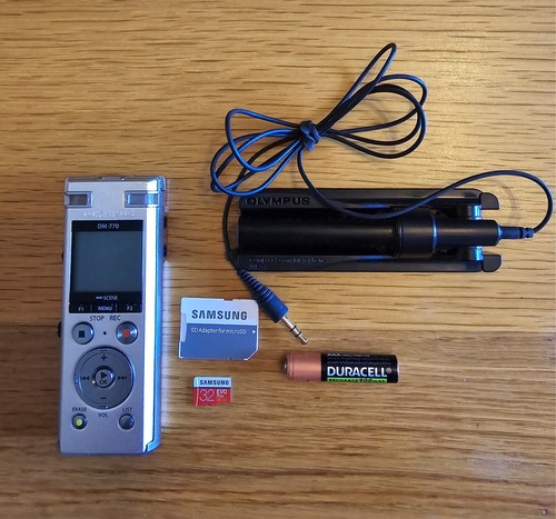 Olympus 770 digital voice - dm‑770,