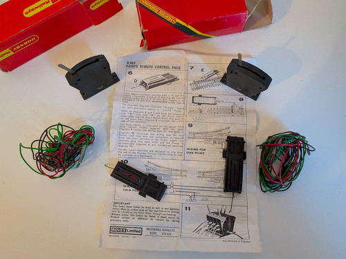 Hornby r663 point remote - r663,