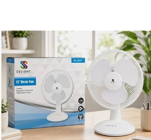 Delight table fan - table, electric