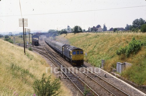 Westbury class 33049 - class, 33