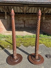 Antique Large Pair of Mahogany