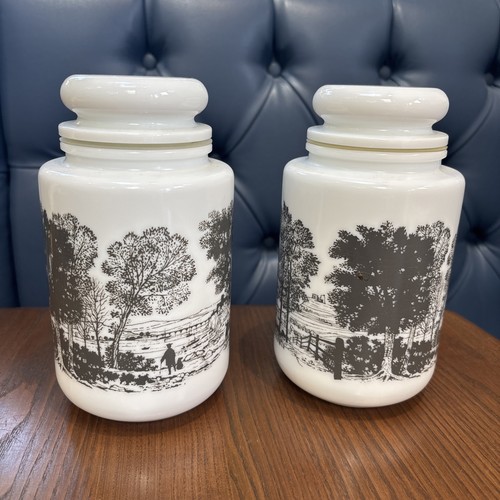 Pair vintage maxwell house - maxwell,