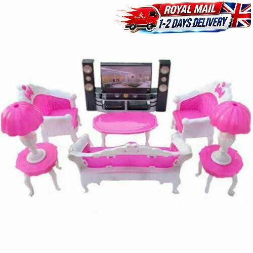 Hot 6pcs barbie - hot,