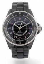 Chanel j12 black ceramic - j12,