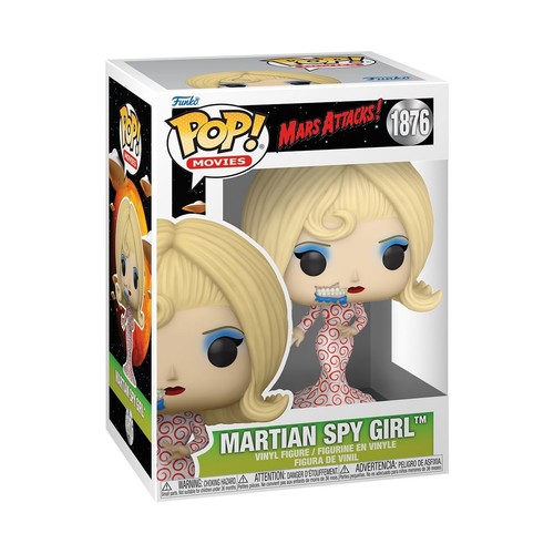 Funko pop movies - movies:, mars