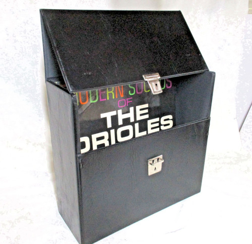 Vinyl record storage case - vinyl, lp