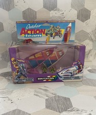 Outdoor Action Team By Britains - Pull Back & Go Land Yachts  - Factory Sealed