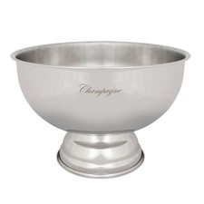 1x Stainless Steel Champagne