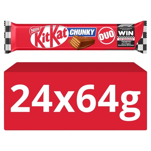 64g kitkat chunky duo - 64g,