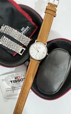 Genuine Tissot Desire T-Classic 34mm lady’s Swiss watch, 2 straps; T52148131