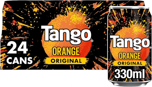 Tango orange soft drink - drink,