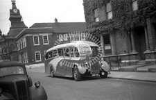 PHOTO Skinner (Bluebird), Saltby Crossley DD42/5 Santus FOS  KMB 106 at Grantham