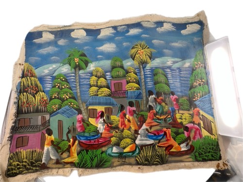 Signed alaby haitian - l.y.,