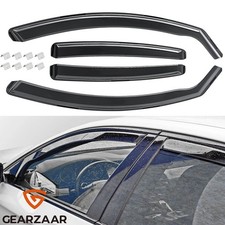 4pcs Wind Deflectors For