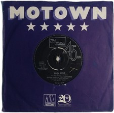 Diana Ross & The Supremes Baby