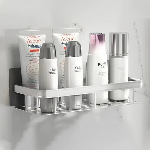 Drill shower shelf - no,