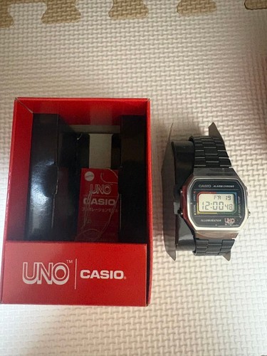 Casio uno collaboration model - casio,