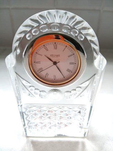 Stuart crystal small mantel - crystal,