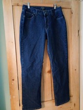 Women's Lee Riders Blue Jeans  Straight Leg 32W 30L UK Size 14
