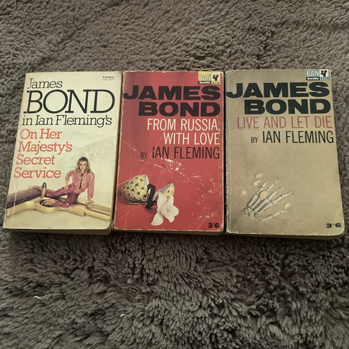 Ian fleming james - 3,
