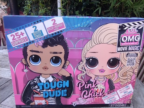 Lol movie magic dolls - o.m.g.,