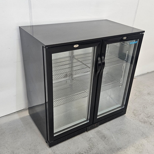 Bottle fridge double - 2, door