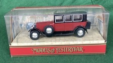 Matchbox Models of Yesteryear