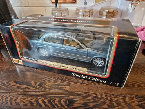 Maisto jaguar type model - maisto, s-type